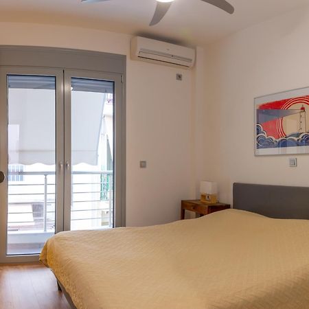 Academia Apartments By The Park Athen Exterior foto
