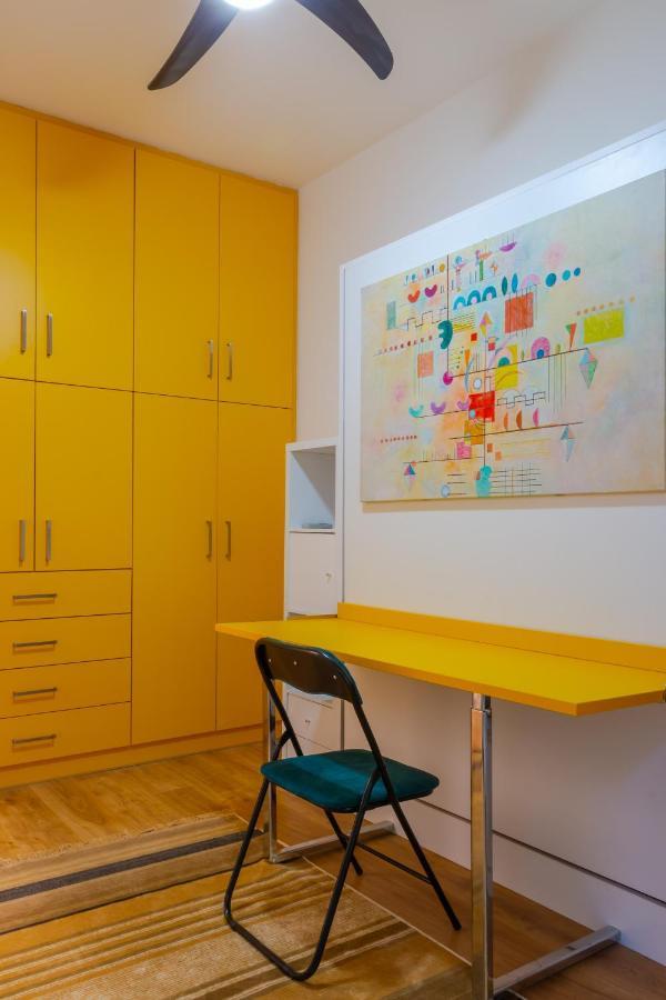 Academia Apartments By The Park Athen Exterior foto