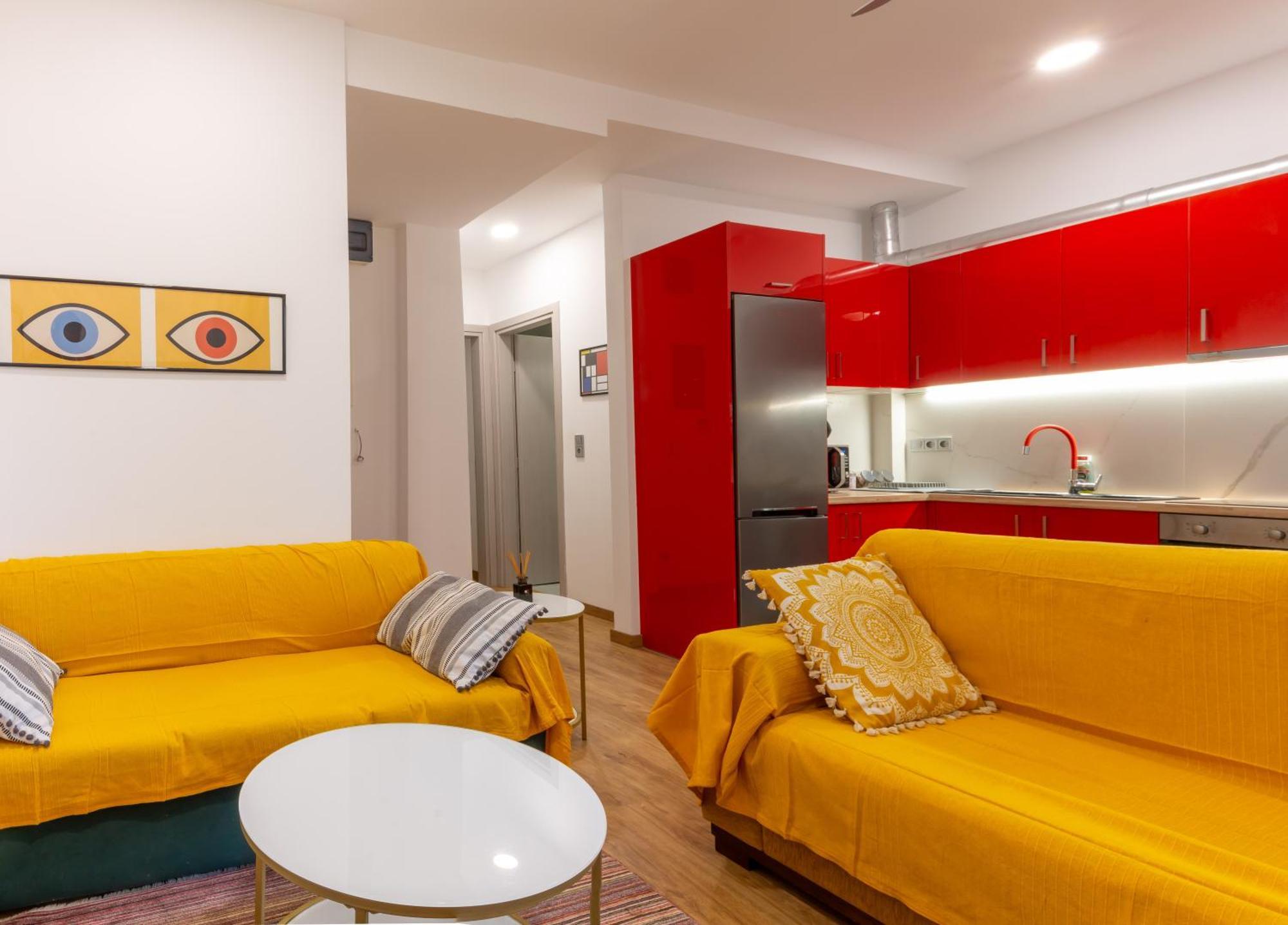 Academia Apartments By The Park Athen Exterior foto