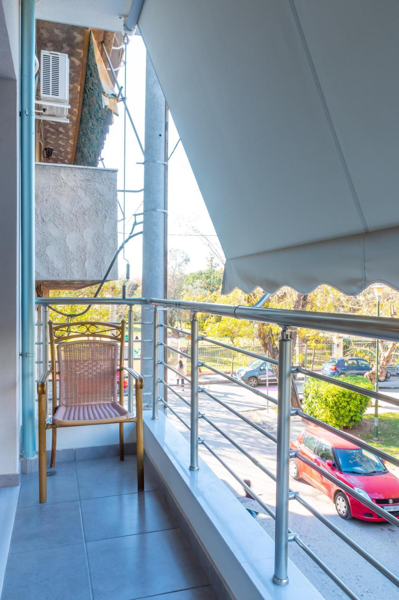 Academia Apartments By The Park Athen Exterior foto