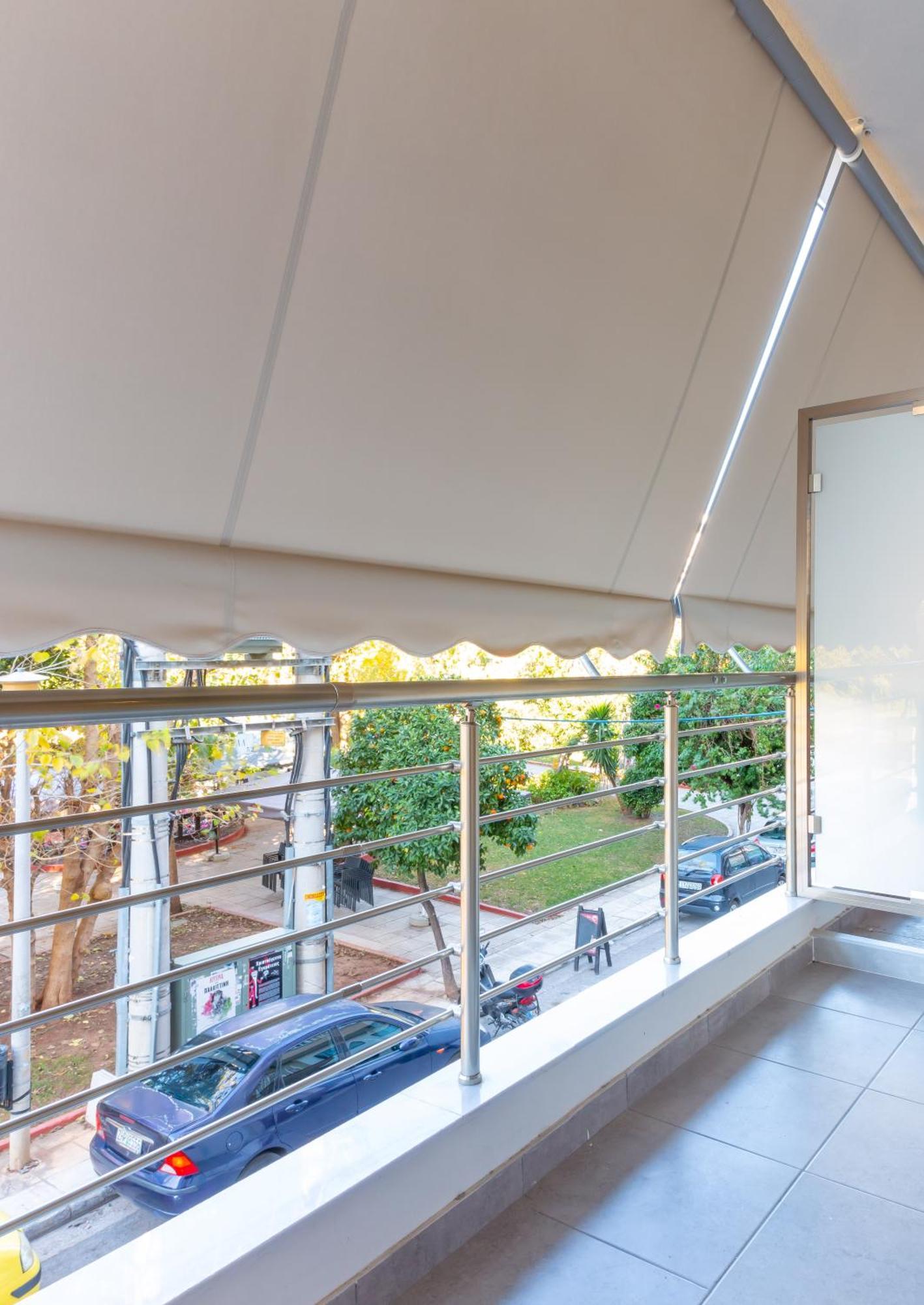 Academia Apartments By The Park Athen Exterior foto