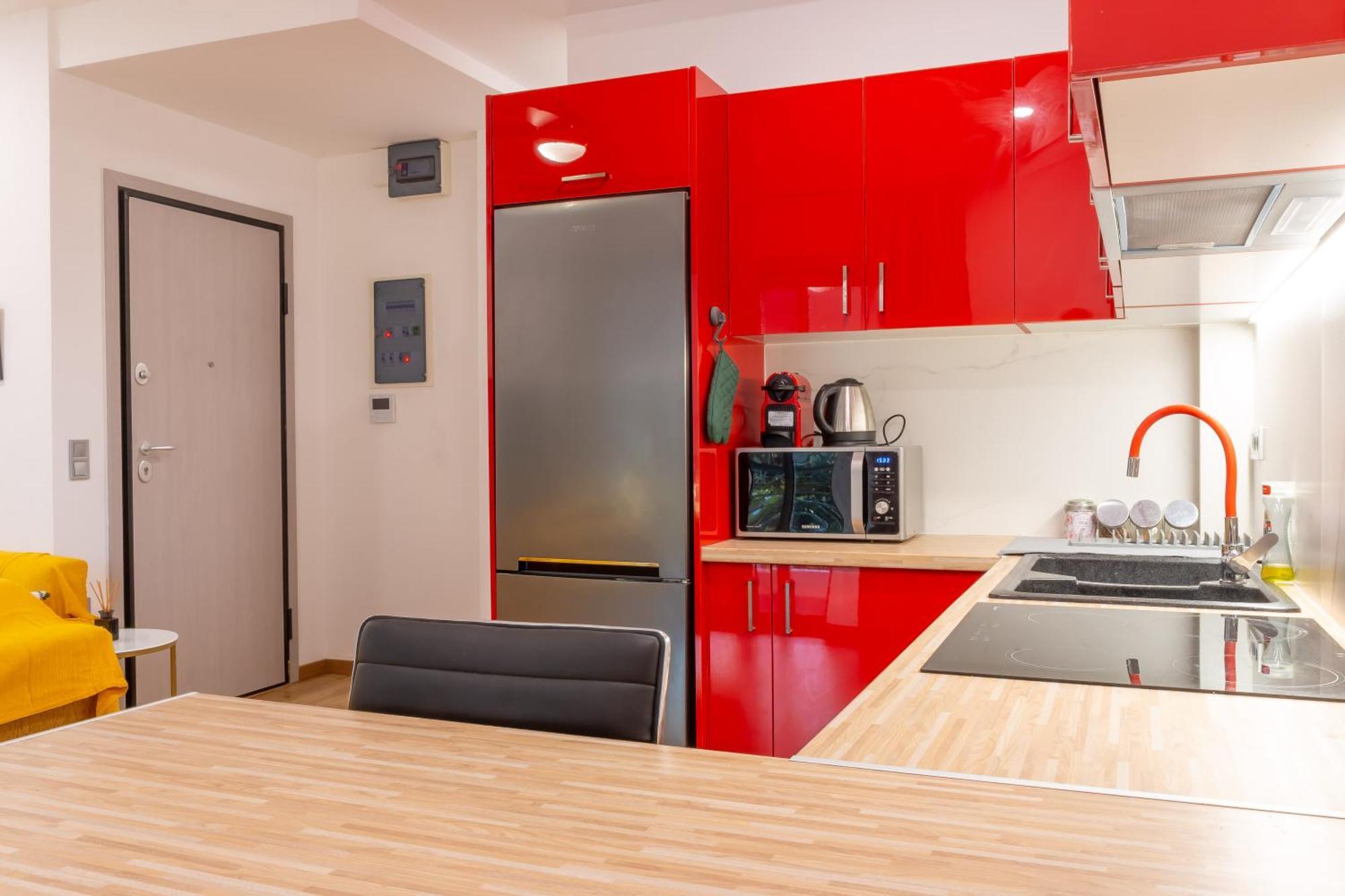 Academia Apartments By The Park Athen Exterior foto