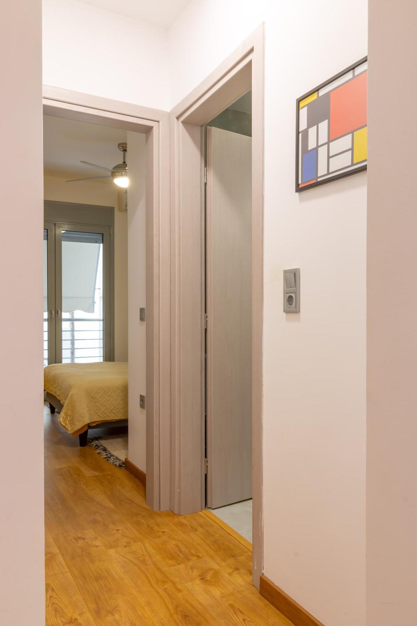 Academia Apartments By The Park Athen Exterior foto