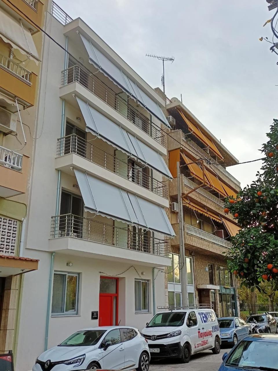 Academia Apartments By The Park Athen Exterior foto
